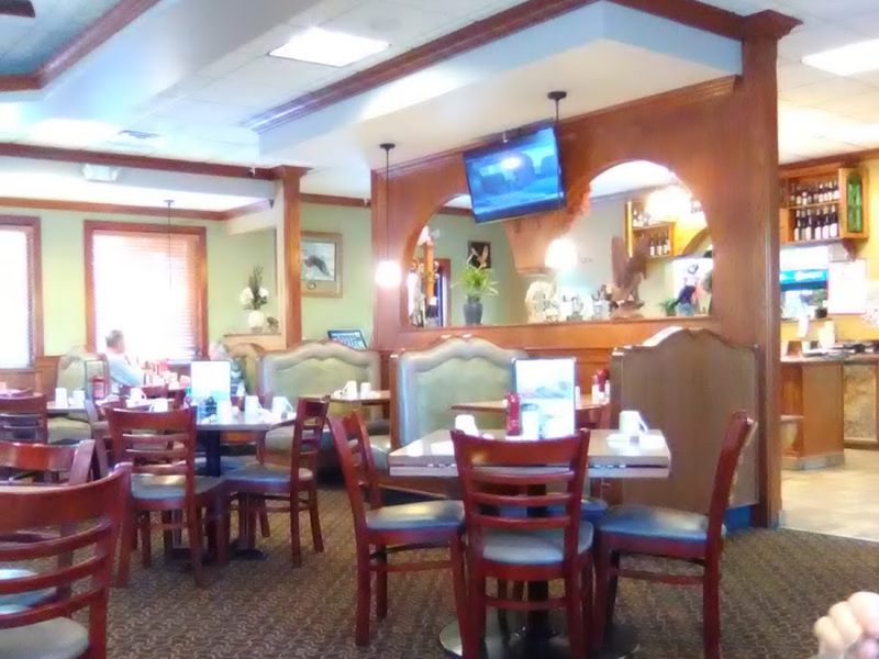 Amery Family Restaurant interior