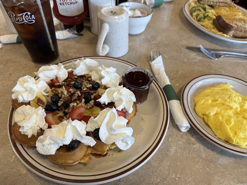Amery Family Restaurant food